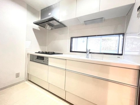 相模原市中央区東淵野辺5丁目の中古マンションのキッチンの写真