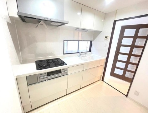 相模原市中央区東淵野辺5丁目の中古マンションのキッチンの写真