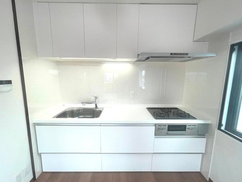 相模原市中央区東淵野辺5丁目の中古マンションのキッチンの写真