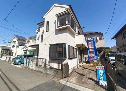 相模原市中央区光が丘1丁目の中古戸建ての外観の写真