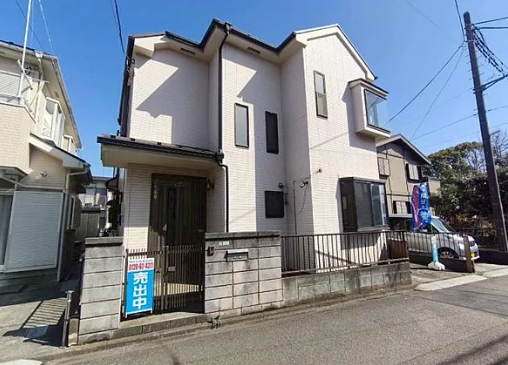 相模原市中央区光が丘1丁目の中古戸建ての外観の写真