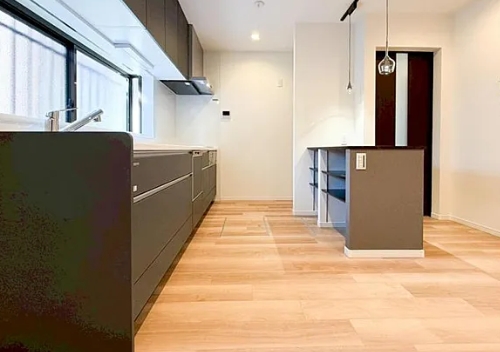 相模原市中央区淵野辺本町4丁目の中古戸建てのキッチンの写真