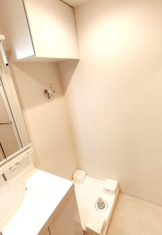 相模原市中央区共和1丁目の中古マンションの洗濯機置場の写真