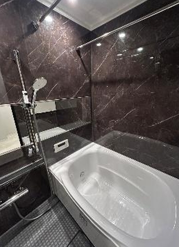 相模原市中央区南橋本1丁目の中古マンションのバスルームの写真