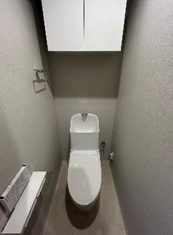 相模原市中央区南橋本1丁目の中古マンションのトイレの写真