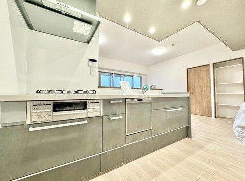 相模原市中央区南橋本2丁目の中古マンションのキッチンの写真