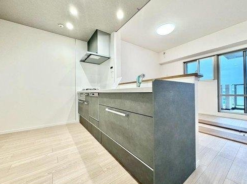 相模原市中央区南橋本2丁目の中古マンションのキッチンの写真