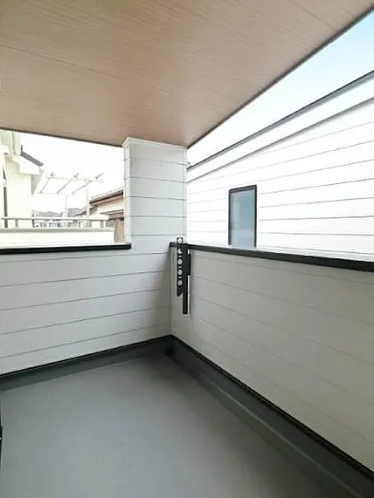 相模原市中央区並木2丁目の中古戸建てのバルコニーの写真