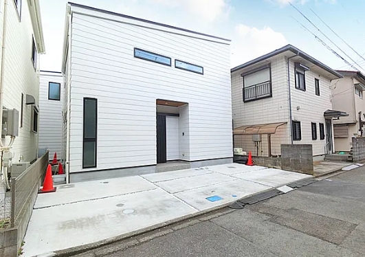 相模原市中央区並木2丁目の中古戸建ての外観の写真