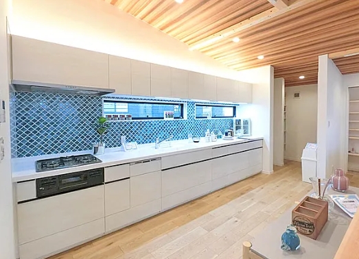 相模原市中央区並木2丁目の中古戸建てのキッチンの写真