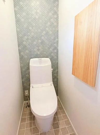 相模原市中央区並木2丁目の中古戸建てのトイレ1Fの写真