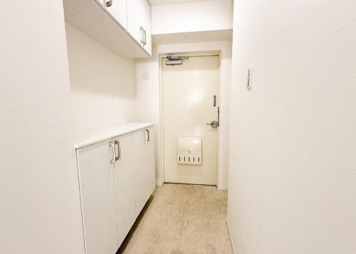 相模原市中央区相模原2丁目の中古マンションの玄関の写真