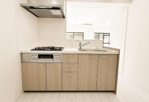 相模原市中央区相模原2丁目の中古マンションのキッチンの写真