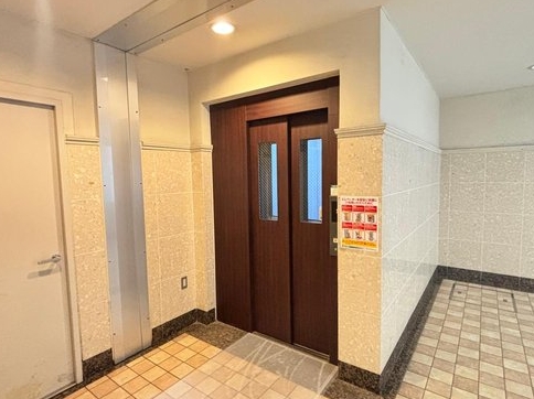 相模原市中央区相模原4丁目の中古マンションの共有部分の写真