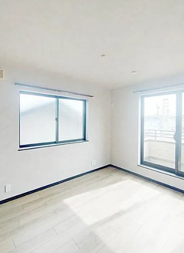 相模原市中央区田名の中古戸建ての洋室1の写真