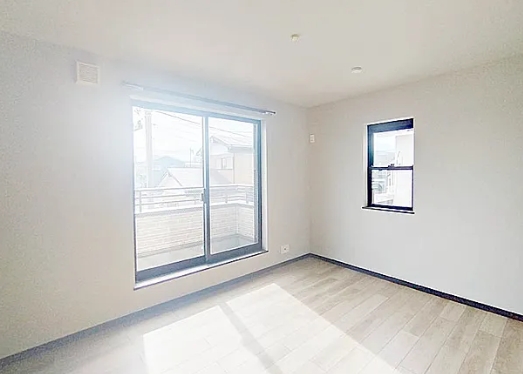 相模原市中央区田名の中古戸建ての洋室2の写真