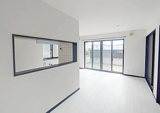 相模原市中央区田名の中古戸建てのダイニングの写真