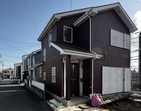 相模原市中央区田名の中古戸建ての外観の写真