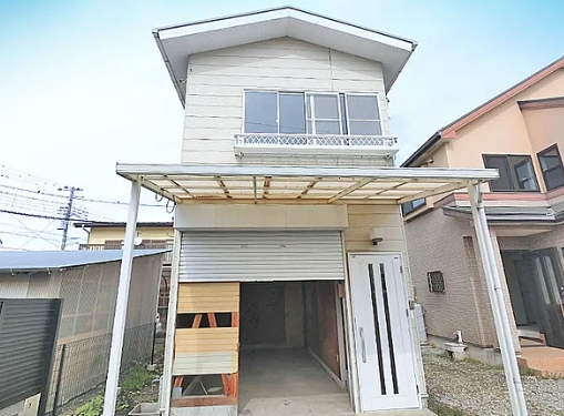 相模原市中央区田名の中古戸建ての外観の写真