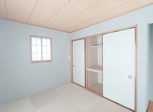 相模原市中央区田名の中古戸建ての和室の写真