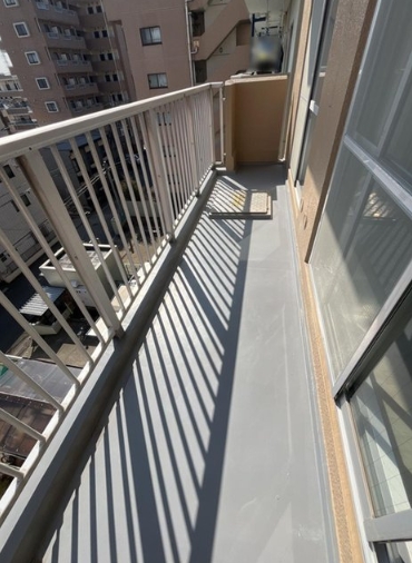 相模原市中央区矢部1丁目の中古マンションのバルコニーの写真