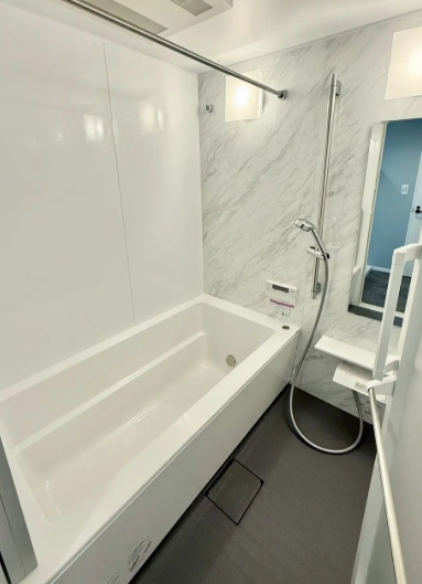 相模原市中央区矢部1丁目の中古マンションのバスルームの写真