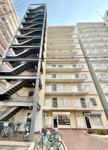 相模原市中央区矢部1丁目の中古マンションの外観の写真