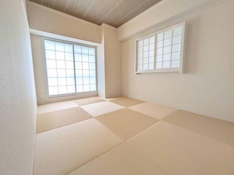 相模原市中央区矢部1丁目の中古マンションの和室の写真