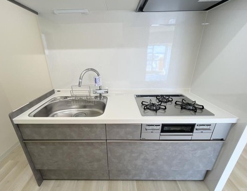 相模原市中央区矢部1丁目の中古マンションのキッチンの写真