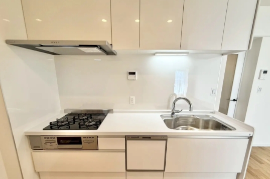 相模原市中央区矢部1丁目の中古マンションのキッチンの写真