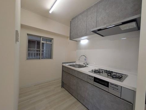 相模原市中央区矢部1丁目の中古マンションのキッチンの写真