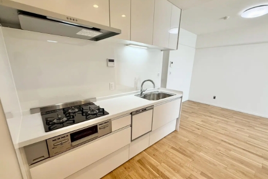 相模原市中央区矢部1丁目の中古マンションのキッチンの写真