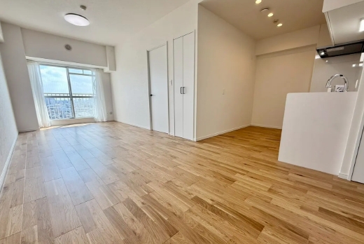 相模原市中央区矢部1丁目の中古マンションのリビングの写真