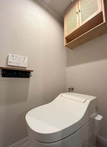 相模原市中央区矢部1丁目の中古マンションのトイレの写真