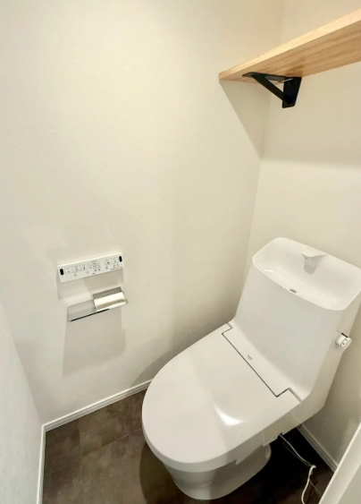 相模原市中央区矢部1丁目の中古マンションのトイレの写真