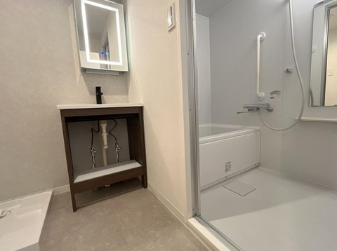 相模原市中央区矢部1丁目の中古マンションの洗面化粧台の写真