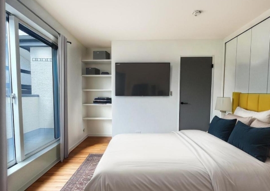 相模原市中央区横山2丁目の新築戸建ての洋室1の写真