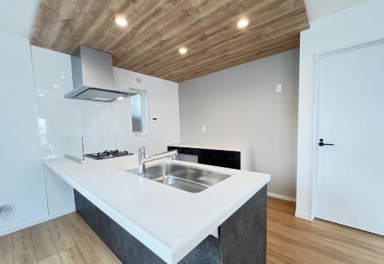 相模原市中央区横山2丁目の新築戸建てのキッチンの写真