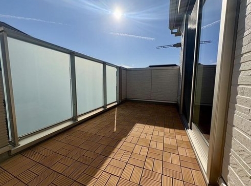 相模原市中央区横山3丁目の中古戸建てのバルコニーの写真