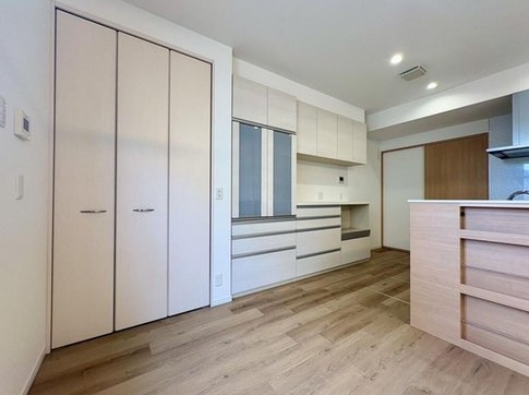 相模原市中央区横山3丁目の中古戸建てのパントリーの写真