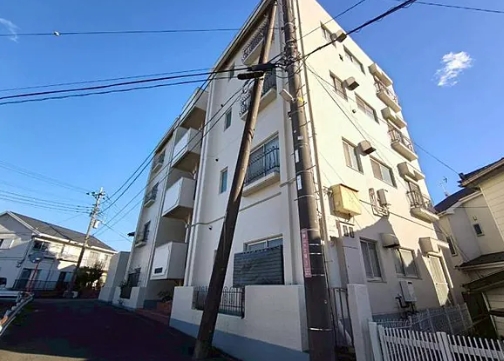 相模原市中央区横山6丁目の中古マンションの外観の写真