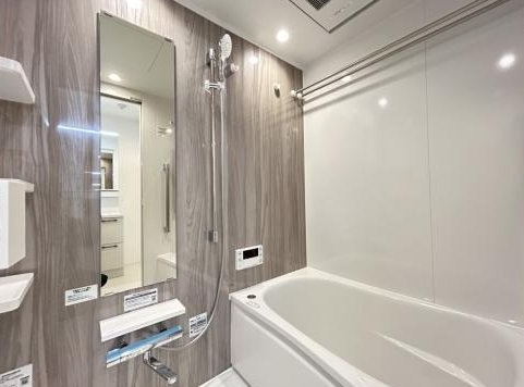 相模原市緑区橋本2丁目の中古マンションのバスルームの写真