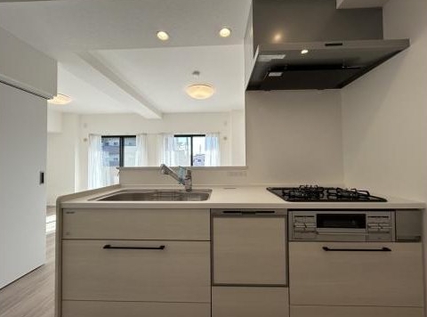 相模原市緑区橋本2丁目の中古マンションのキッチンの写真