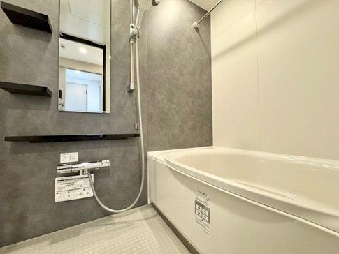 相模原市緑区橋本3丁目の中古マンション12階部分のバスルームの写真