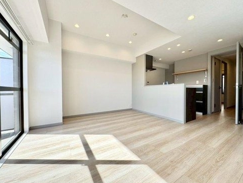 相模原市緑区橋本3丁目の中古マンション12階部分のダイニングの写真