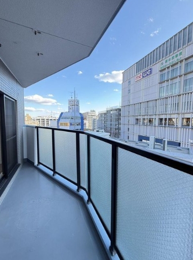 相模原市緑区橋本3丁目の中古マンションのバルコニーの写真