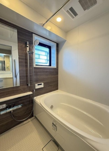 相模原市緑区橋本3丁目の中古マンションのバスルームの写真