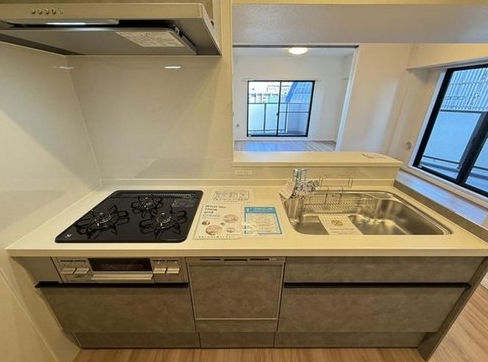 相模原市緑区橋本3丁目の中古マンションのキッチンの写真