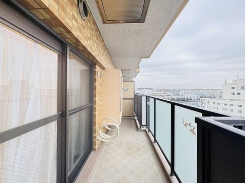 相模原市緑区橋本台1丁目の中古マンションのバルコニーの写真