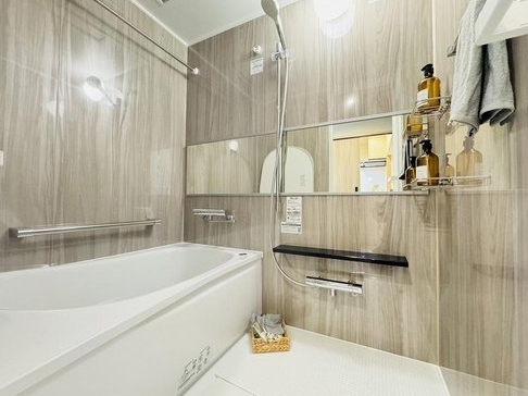 相模原市緑区橋本台1丁目の中古マンションのバスルームの写真